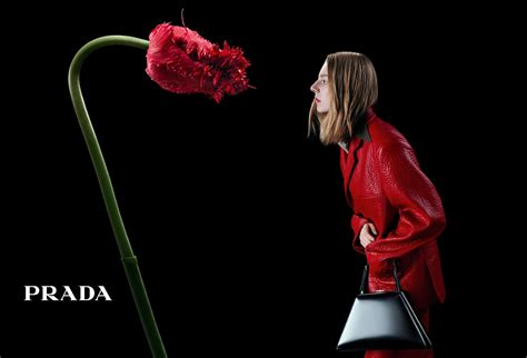 prada newspaper campaign|Prada jewelry campaigns.